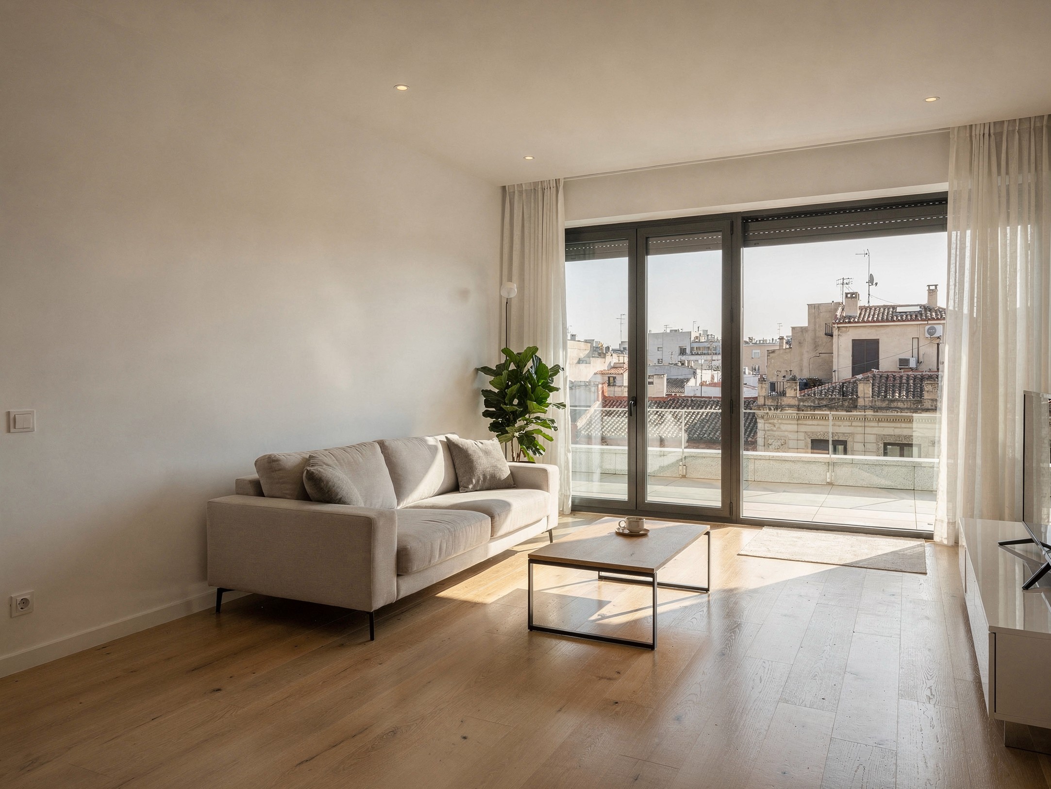 Ático con terraza en Eixample, Barcelona